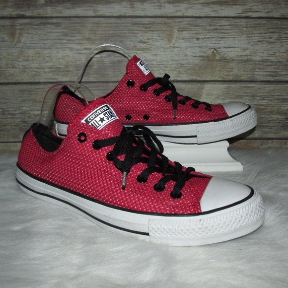 white converse black trim